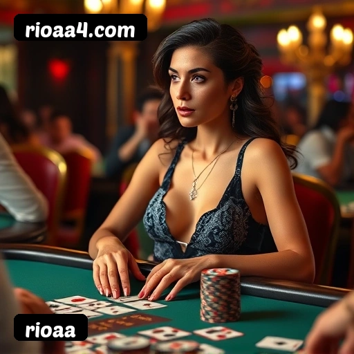 Streaming 4K no cassino ao vivo da rioaa